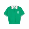 ao-croptop-mlb-korea-women-s-sportive-varsity-half-zip-up-new-york-yankees-green