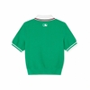 ao-croptop-mlb-korea-women-s-sportive-varsity-half-zip-up-new-york-yankees-green
