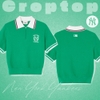 ao-croptop-mlb-korea-women-s-sportive-varsity-half-zip-up-new-york-yankees-green