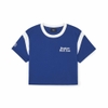 ao-croptop-mlb-korea-women-s-varsity-boston-red-sox-blue