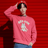 mlb-x-disney-donald-duck-front-print-overfit-sweatshirt-boston-red-sox-red