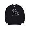 mlb-x-disney-donald-duck-front-print-overfit-sweatshirt-new-york-yankees-black
