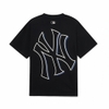 ao-thun-mlb-basic-mega-logo-overfit-new-york-yankees-black