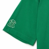 ao-thun-mlb-checkerboard-clipping-logo-new-york-yankees-d-green