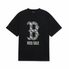 ao-thun-mlb-cube-clipping-monogram-boston-red-sox-black