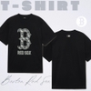 ao-thun-mlb-cube-clipping-monogram-boston-red-sox-black