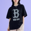 ao-thun-mlb-cube-clipping-monogram-boston-red-sox-black
