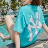 ao-thun-mlb-gradient-monogram-clipping-new-york-yankees-turquoise