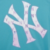 ao-thun-mlb-gradient-monogram-clipping-new-york-yankees-turquoise