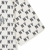 ao-thun-mlb-korea-classic-mono-front-pattern-new-york-yankees-cream