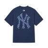 ao-thun-mlb-korea-denim-like-mono-big-lux-new-york-yankees-navy