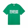 ao-thun-mlb-korea-premium-varsity-cleveland-guardians-green