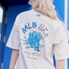 ao-thun-mlb-lite-back-logo-overfit-new-york-yankees-ivory