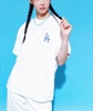 ao-thun-mlb-paisley-clipped-logo-short-sleeve-la-dodgers-off-white