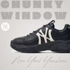 giay-mlb-korea-bigball-chunky-window-new-york-yankees-black