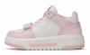 giay-mlb-korea-chunky-liner-mid-classic-mono-new-york-yankees-pink