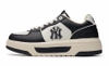 giay-mlb-korea-chunky-liner-sl-saffiano-new-york-yankees-black