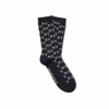 mlb-classic-monogram-socks-new-york-yankees-black