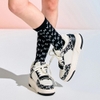 mlb-classic-monogram-socks-new-york-yankees-black
