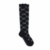 mlb-dinamond-monogram-knee-socks-new-york-yankees-black