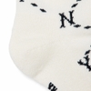mlb-dinamond-monogram-knee-socks-new-york-yankees-cream