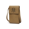 mlb-monogram-diamond-embo-cell-phone-cross-bag-new-york-yankees-brown