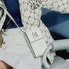 mlb-monogram-diamond-embo-cell-phone-cross-bag-new-york-yankees-white