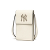 mlb-monogram-diamond-embo-cell-phone-cross-bag-new-york-yankees-white