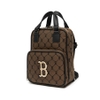 mlb-monogram-diamond-jacquard-mini-backpack-boston-red-sox-brown