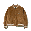 mlb-bomber-basic-padded-corduroy-baseball-jumper-boston-red-sox-brown
