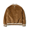 mlb-bomber-basic-padded-corduroy-baseball-jumper-boston-red-sox-brown