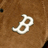 mlb-bomber-basic-padded-corduroy-baseball-jumper-boston-red-sox-brown