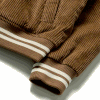 mlb-bomber-basic-padded-corduroy-baseball-jumper-boston-red-sox-brown