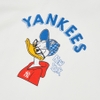 mlb-x-disney-donald-duck-big-logo-overfit-hoodie-new-york-yankees-ivory