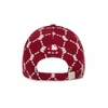 non-mlb-diamond-monogram-structured-ball-cap-boston-red-sox-wine