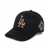 non-mlb-diamond-stamp-ball-cap-la-dodgers-gold