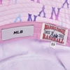 non-mlb-gradient-monogram-bucket-hat-new-york-yankees-violet