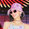 non-mlb-gradient-monogram-bucket-hat-new-york-yankees-violet