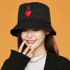 non-mlb-heart-bucket-hat-boston-red-sox-black