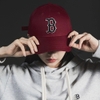 non-mlb-new-fit-structure-ball-cap-boston-red-sox-wine