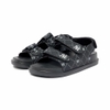 sandals-mlb-chunky-diamond-monogram-new-york-yankees-black