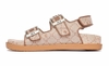 sandals-mlb-double-jacquard-diamond-monogram-boston-red-sox-beige