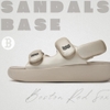 sandals-mlb-korea-base-metal-boston-red-sox-gold