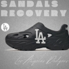sandals-mlb-korea-bigball-chunky-recovery-la-dodgers-black
