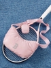 tui-mlb-korea-athleisure-shirring-hobo-crossbody-boston-red-sox-pink