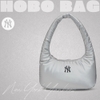 tui-mlb-korea-basic-luxle-leisure-hobo-bag-new-york-yankees-silver