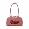 tui-mlb-korea-varsity-culsive-denim-shoulder-bag-la-dodgers-pink