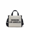 tui-mlb-korea-varsity-jacquard-tote-bag-la-dodgers-cream
