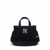 tui-mlb-korea-varsity-jacquard-tote-bag-new-york-yankees-black