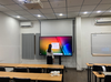 2024/06: Lắp đặt màn hình tương tác thông minh Viewsonic cùng chân di động tại học viện Sapp Academy